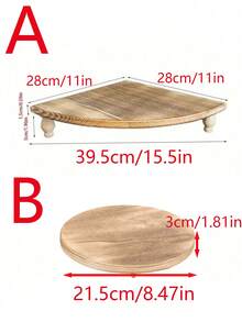 1 hộp đựng dụng cụ nhà bếp bằng gỗ kiểu cổ điển, giá đựng gia vị, kệ góc, hộp đựng muối/gia vị/đường, hộp sắp xếp đồ dùng nhà bếp, quà tặng Halloween & Giáng sinh, trang trí nhà bếp, trang trí lối vào phòng ngủ/phòng khách, quà tặng Ngày của Mẹ, quà tặng cho mẹ, quà tặng Ngày của Mẹ & Ngày Phụ nữ - Nhiều màu - Xem 8