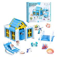 176/120/88PCS Wooden Interlocking Blocks, Montessori Toy Design, Building Set And Role Play Develop Fine Motor Skills And Boost Imagination, Home, Classroom, Travel, Toddler Gift