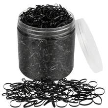 1000pcs 3mm Black Elastic Hair Ties, Mini Rubber Bands For Ponytail, Suitable For Braids,Stocking Stuffers,Stocking Fillers,Stocking Stuffers For Women,Stocking Fillers Women,Christmas Gifts,Gifts,Christmas Stocking Fillers,Gifts For Women,Gift,Christmas Gift,Stocking Stuffers For Adults,Stocking Fillers For Adult,Hair Stuff,Women's Accessories,Stocking Stuffer,Coming-Of-Age Hair Accessory,Christmas Hair Accessories,Gift Ideas For Women,Beauty Stocking Fillers,Christmas Gifts For Women