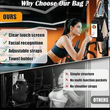 Nuova borraccia magnetica fitness calda, borsa termica portatile per borraccia sportiva in materiale da immersione da 40 once, tazza King of Ice - nero - Visualizzare 5