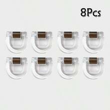 2/4/6/8/10pcs Pants Leg Extender Clips, Invisible Pant Leg Shortener Adjustable Clips To Fix Too Long Pants Dragging On The Ground - Multicolor - View 19