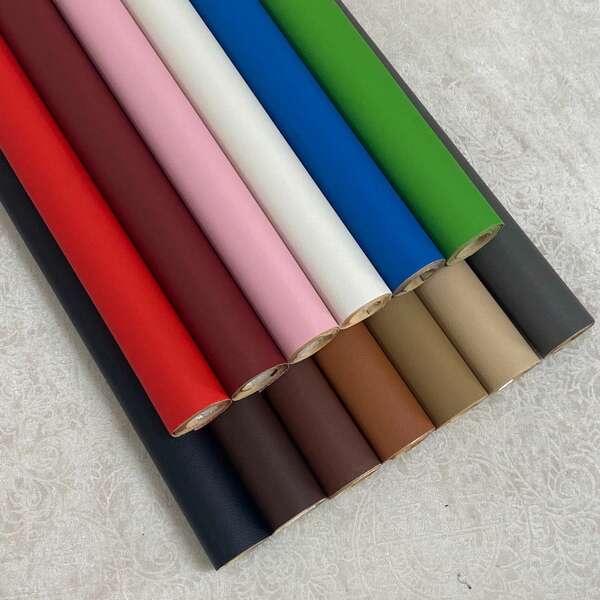 50*150--300CM Self-Adhesive Matte Faux Leather, Furniture Decoration, Car Decoration, Furniture Upholstery, Renovation, Old Leather Patch, Imitation Automotive Matte Effect Leather, Sofa Self-Adhesive Repair Patch