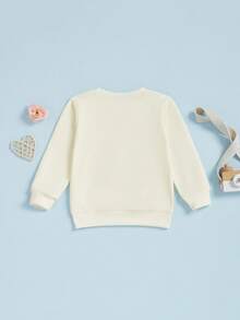 Newborn Baby Sweatshirts - 米色 - 查看 6