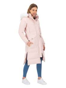 SAKERS OUTDOOR CLOTHING Women Winter Coats - 珊瑚粉 - 查看 2