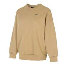 Under Armour Women's Casual Sweatshirt UA Icon HWT Flc OS Crew, Lightweight & Comfortable Athletic Long Sleeve Sweatshirt 1386486-263 - Camel Brown - View 1
