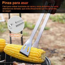 Barbecue Cleaner Tools And Accessories - Black - View 4