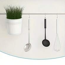 30/60 chiếc Móc treo mini hình chữ S 1 inch bằng kim loại Móc treo bằng dây sắt hình chữ S Móc treo đồ trang trí mini Móc treo đồ trang trí Giáng sinh Halloween Chậu treo cây Trang sức Móc chìa khóa - màu đen - Xem 5