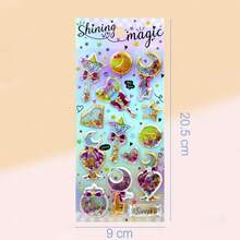 Random 1/6/12pcs Cute 3D Cartoon Stickers, Pink EVA Bubble Stickers, Scrapbooking Birthday Party Gifts Stickers, 3D Bubble Stickers To Enhance Device Aesthetics, Ideal Gifts To Delight Friends, Phone Accessories, Phone Case Stickers, Phone Stickers, Phone Decorations, Creative, Fun Design, Glitter Stickers, Durable Material, High-Quality Stickers, DIY Decor Enthusiasts, Stationery Collectors.