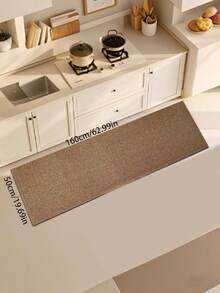 1pc Thick Area Rug, Heavy Duty Durable Carpet, Brown Rug, Kitchen Mat, Doormat, Outdoor Mat, Washable Bottom, Cat Scratching Pad, Kitchen Rug, Bathroom Mat, Welcome Mat, Kitchen Carpet, Outdoor Rug, Small Rug, Dirt-Resistant And Vacuum Cleanable - Multicolor - View 13