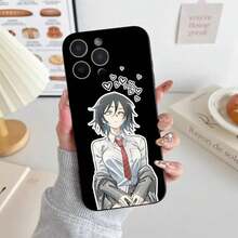 1 Piece Anime Akira Asai COTN Phone Case Silicone Soft Compatible With  17 Air 16 15 14 13 12 11 Plus Pro Max Plus, Case Compatible With  17 Pro Max Case,  17 Pro Case,  17 Case,  16 Pro Max Case - Z4 - View 5