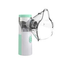 Portable Handheld Ultrasonic Micro Mist Humidifier, Quiet Mini Electronic Atomizer For Home & Outdoor Use - White - View 8