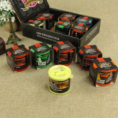 Solid Fragrance Wax, Car Air Freshener Charcoal Deodorizer, Toilet Odor Eliminator, Long-Lasting Fragrance, Suitable For Home And Car Use, Fragrance Lasts 30-60 Days After Opening