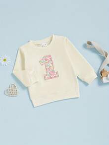 Newborn Baby Sweatshirts - 米色 - 查看 5