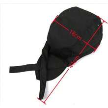 BIG SUN 4 Gorras de Cocina Ajustables para Cocinar, Gorra De Cocinero, Gorras de Trabajo Ajustables de Cocina (02) - Negro - Ver 3