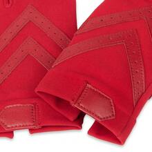 Isotoner Womens Water Repellent Touchscreen Spandex Shortie Gloves{Inchsize_nameinch:InchLarge/X-Largeinch,Inchcolor_nameinch:InchChiliPepperinch} - 辣椒 - 查看 3