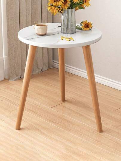 Moderne Double Layer Coffee Table, Equipped Solid Wood Legs Easy Assembly Built In Multi Functional Storage Books/Sundries/Ho hold Items Other Items, Made Of High Quality Materials Humanized Structure, Living Room Rest, Bedroom Storage, Study Office, Sofa Side Tafel Scenarios, It Is An Ideal Choice Home Enthusiasts Pragmatists.