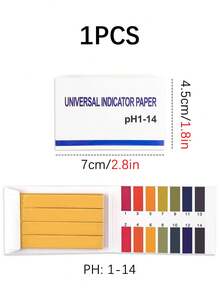 1-14 PH Test Strips For Aquarium, Suitable For Various Fish Tanks And Aquariums - Yellow - View 10