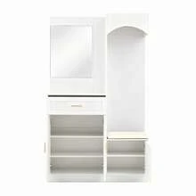 Coat Racks - White - View 12