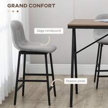 Bar Sets - Grey - View 5