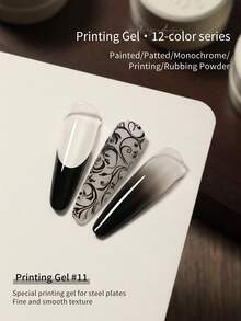 annies 5g New Stamping Polish Wash Free Color Transfer Printing Gel Printing Glue High Saturation Nail Varnish Nail Salon Dedicated - 彩色 - 查看 18