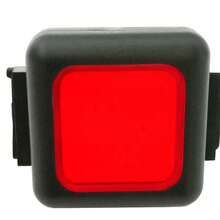 Pisca Sinalizador Bike Traseiro Absolute Basic Recarregável - Preto - Visão 6
