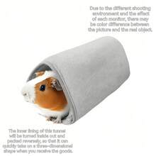 Guinea Pig Hideout Washable Guinea Pig Tunnel Set Guinea Pigs Toys Guinea Pigs Cage Accessories For Small Animal Mouse Hamster Hedgehogs Rats Small Animal Bed