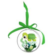 9-In-1 Cute Micro Particle Ocean Ball Building Blocks Set, Includes Gift Box, Educational Toy, Desktop Decor, Perfect For Birthday, New Year, Christmas Gifts - Multicolor - View 9