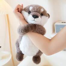 Đồ chơi thú nhồi bông hình rái cá mới, làm từ lông chồn, thích hợp cho trẻ em chơi đùa và ngủ ngon, thú nhồi bông dễ thương, món quà năm mới tuyệt vời nhất cho bé trai và bé gái vào dịp Giáng sinh và Lễ tình nhân. - Nhiều màu - Xem 12