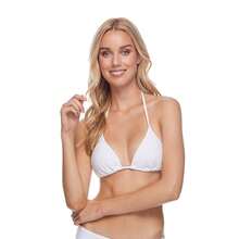 Body Glove Women's Smoothies DITA Solid Slider Triangle Bikini Top{Inchsize_nameinch:InchMediuminch,Inchcolor_nameinch:InchSnowinch} - 雪 - 查看 2