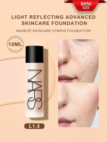  NARS Light Reflecting Advanced Skincare Foundation-Mini Size-#L1.5 - Very Light With Neutral Undertones-10ml