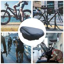 5/3/2/1pc Bike Seat Cover Waterproof Bicycle Seat Cover Durable And Washable Bike Seat Sun & Dust Protector With Drawstring Bike Accessory For Mountain Bike Ordinary Bicycle, Easy To Assemble