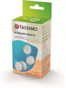 Tassimo Descaling Tablets With 4 Tablets For 2 Descaling Processes - 8 Count (Pack Of 1) - View 11