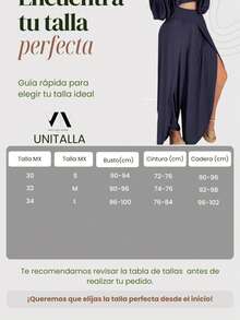 Conjunto Falda y blusa Cómodo De Mujer   Liso    Casual Elegante    Abertura alta Abertura    Ideal Para Oficina Playa Casa Jardín Para Cualquier Temporada Estilo Romántico De San Valentín - Verde Hunter - Ver 4