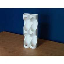 Plastic Film Roll Holder - Parchment Paper - Aluminum Foil - Cabinet Holder - trắng - Xem 5