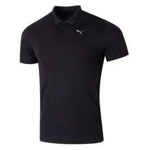 Puma Men's Performance Polo Shirt, Casual Loose Fit Comfortable Short Sleeve Sportswear
