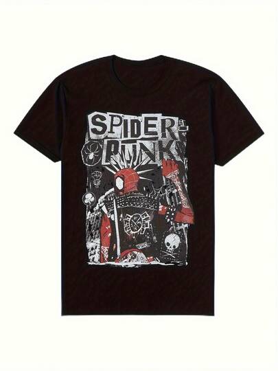 SpiderMan a Través del Universo de los Arañas SpiderPunk 22g Algodón