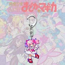 Móc khóa Anime Akemi Homura Tomoe Mami Móc khóa nam Móc khóa thời trang cho nữ Móc khóa Acrylic Mặt dây chuyền - Nhiều màu - Xem 3