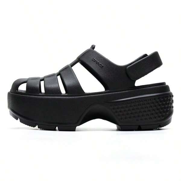Crocs Chanclas casuales unisex, negro, 209938-001
