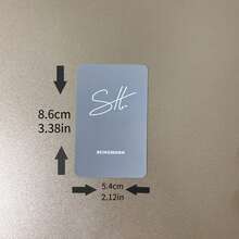 7张Kpop偶像JungWon、HeeSeung、Dixon双面印刷涂层LOMO卡片，SungHoon、Jake粉丝收藏礼品 - 彩色 - 查看 7