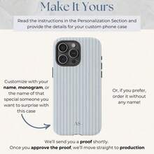 Personalized Blue Phone Case Custom Monogram Phone Case Aesthetic Striped Phone Case Summer Coastal Phone Case Preppy Phonecase Blue Beachy.Holiday Phone Accessories. Pink Christmas Bear Phone Case Anime Mobile Phone Case Phone Cases Cover De Family Cute Phone Cases Cover 17 Pro Max An Excellent Gift For Friends 14 Cases S25 Ultra 16 Case Phone Cases 14 Fundas Case For 17 Pro Max - 混合顏色 1 - 查看 1