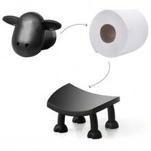 1-3pcs Simple And Cute Animal Roll Paper Towel Holder, Creative Living Room Coffee Table, Dining Table, Kitchen, Bedroom, Home Use Roll Paper Tube Holder Bathroom Bathroom Accessories Bathroom Tools