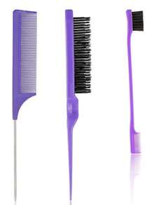 19PCS Lace Wig Styling & Care Kit – Waterproof Wig Glue With Light Brown Lace Tint Spray, Hair Wax Stick, Elastic Bands, Edge Brush, Combs, Spoons, Wig Caps & Grooming Tools For Professional & Home Use