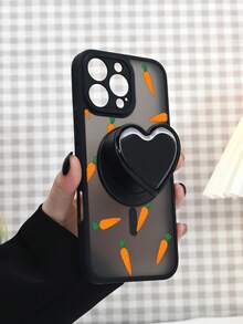 Niedlicher Karotten-Gemüse-Druck, lebendiger Foodie-Ästhetik-Chic-Stil, schützende magnetische Handyhülle, stoßfest, Geschenke für Frauen, Neuankömmling, kompatibel mit iphone17 pro max/17 pro/17/Air/16promax/16pro/16plus/16/15promax/15pro/15/14promax/14pro/14/13promax/13pro/13/12promax/12pro/12
