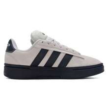 Adidas Unisex Lässig Pendler Sneaker GRAND COURT ALPHA00s mit Schnürung und dicker Sohle Tennisschuhe