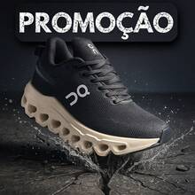 Men's Black Walking Shoes – Comfortable And Anatomical, Soft Cushioning, Daily Use And Gym 38–43 - màu đen - Xem 1
