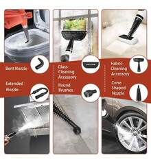 LIMPIADOR DE VAPOR DE MANO - Naranja - Ver 2