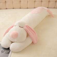 可爱的 100 厘米/130 厘米长狗毛绒玩具 - 柔软蓬松的毛绒动物，是送给狗爱好者的完美礼物，也是很棒的儿童房间装饰、特别的生日礼物、节日礼物、派对礼物、感恩节礼物、圣诞节礼物、情人节礼物 - 彩色 - 查看 15