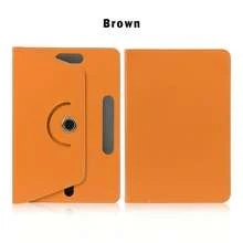 360 Degree Rotating Universal Tablet Case PU Leather Cover For Galaxy Tab 7 8 9 10.1 Inch Android Tablet PC