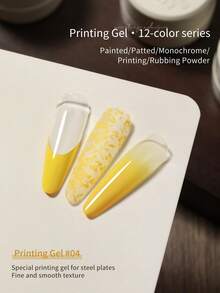 annies 5g New Stamping Polish Wash Free Color Transfer Printing Gel Printing Glue High Saturation Nail Varnish Nail Salon Dedicated - 彩色 - 查看 13