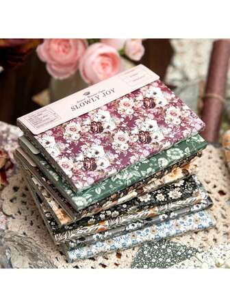 40 Sheets Floral And Vintage Paper Series For DIY Scrapbook Paper Supplies Aesthetic Paper Supplies Decorative Paper Material For DIY Scrapbooks Journal Photo Album Crafts, For Adults And Teens's Writing Drawing Travel Journal DIY Art Craft,Scrapbooking Planner Bullet(Grew Silent Love,Green Love Letter Of Spring,Red Romanticism,Brown Sunset,Orange Warm Sun Love Song,Blue Flowers,Black,Red Classic)